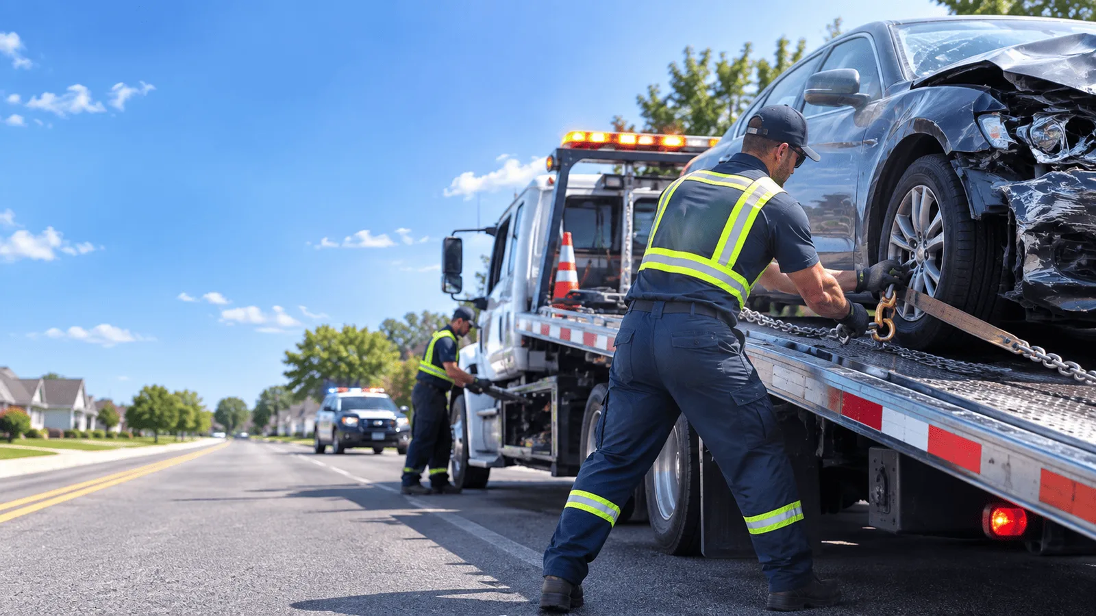 Accident Towing Service in Clarence, MO near me